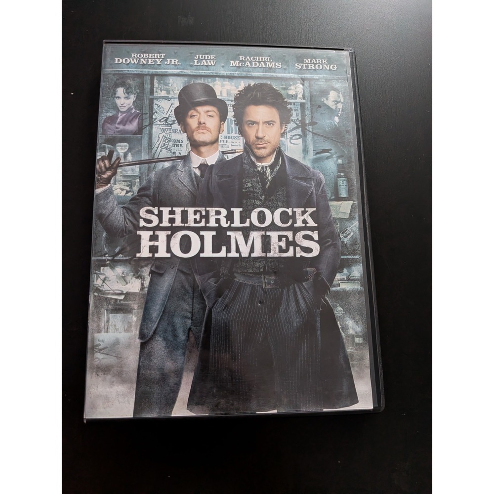 Sherlock Holmes (DVD, 2009) Robert Downey Jr. Jude Law